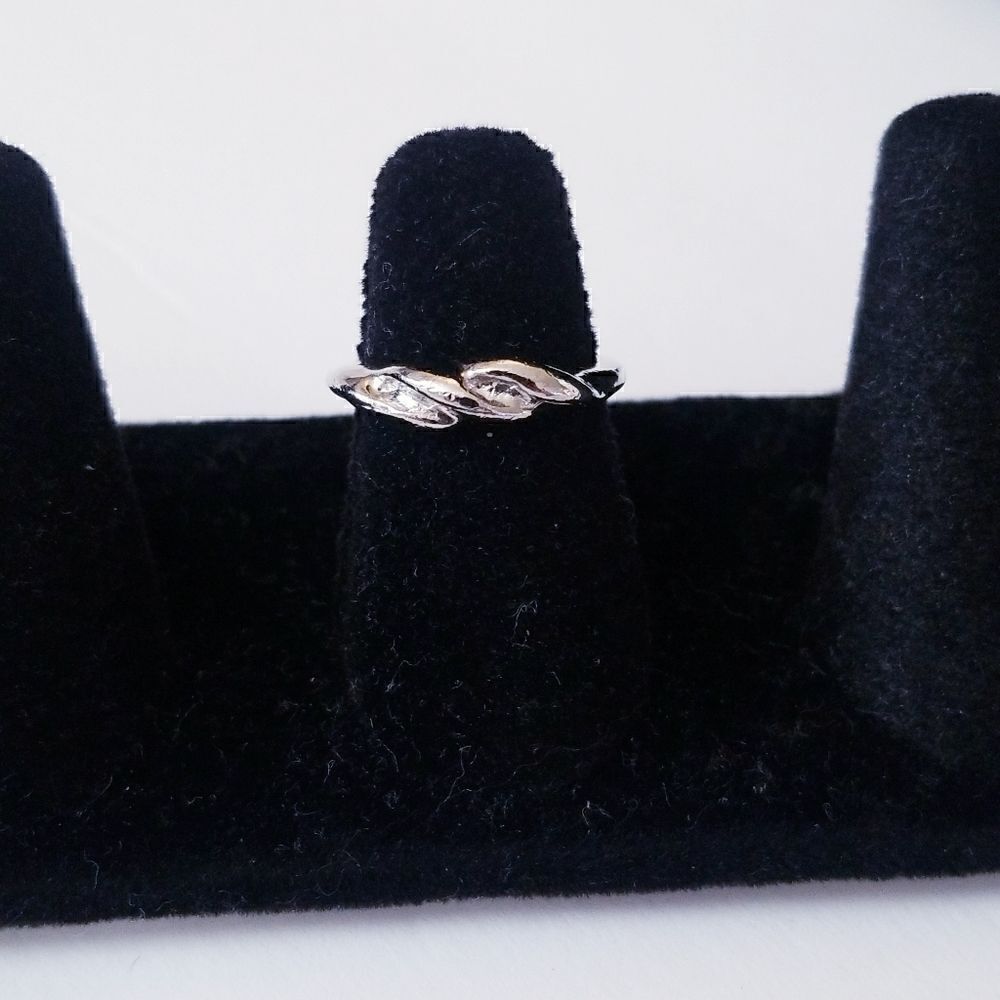 Vintage silver ring - Picture 1 of 3
